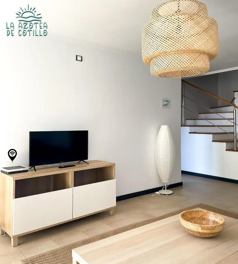 Azotea De Cotillo Apartment